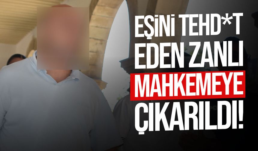 "Beni şikayet etsen bir iki gün yatar çıkarım"