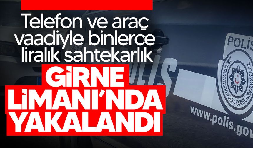 Telefon ve araç vaadiyle binlerce liralık sahtekarlık!