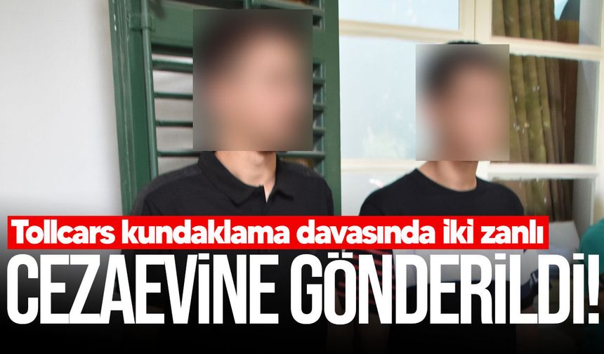 Tollcars kundaklama davasında iki zanlı 75 günü aşmamak üzere cezaevine gönderildi