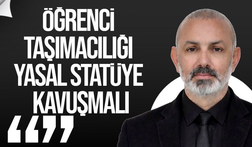 Toplu taşımacılardan öğrenci taşımacılığında protokol çağrısı