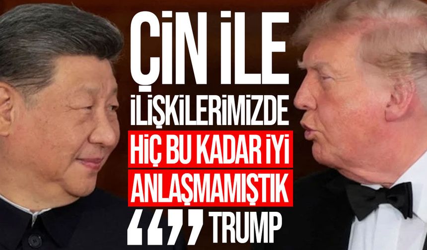 Trump, Şi’yi Beyaz Saray’da ağırladı: “İlişkilerimiz hiç bu kadar iyi olmamıştı”