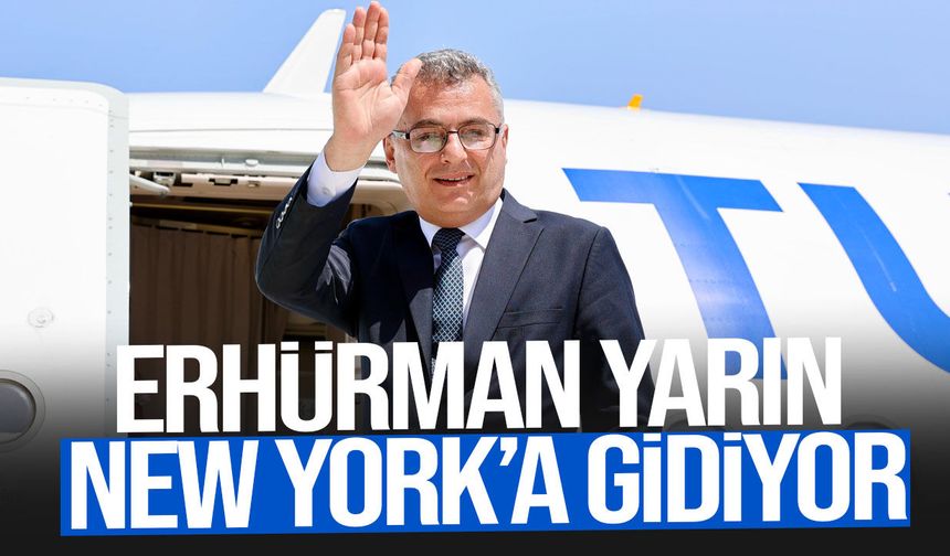 Tufan Erhürman yarın New York’a gidiyor: Guterres ve Holguín ile görüşecek
