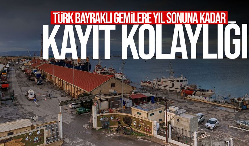 Türk bayraklı gemilere geçici hat izni: Şirket kaydı şartı kaldırıldı