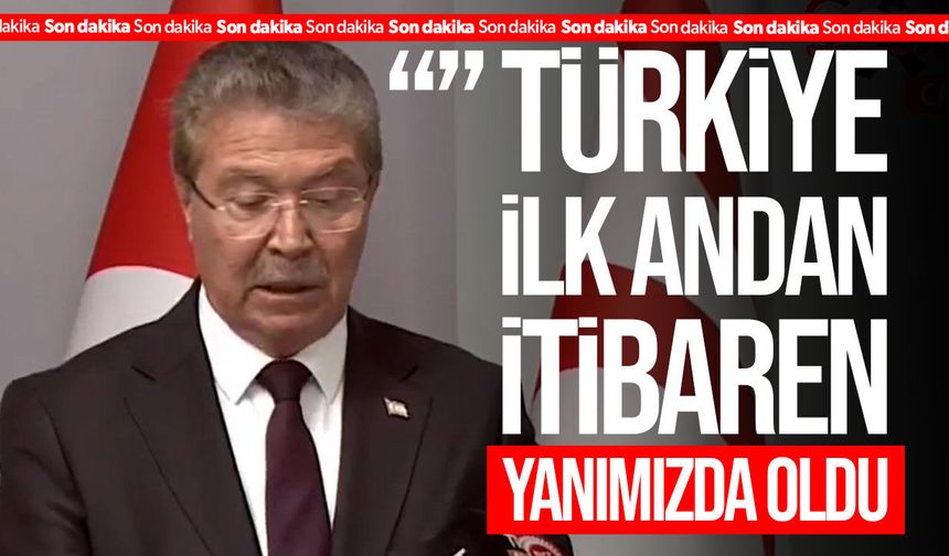 Ünal Üstel: Filo Jet için arama-kurtarma çalışmaları 7/24 devam edecek