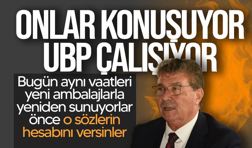 Ünal Üstel’den CTP’nin yolsuzluk açıklamalarına tepki
