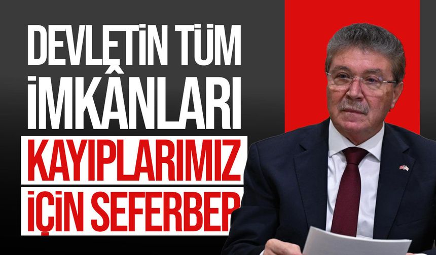 Ünal Üstel’den Filo Jet açıklaması: 550 metredeki cisim için çalışmalar sürüyor