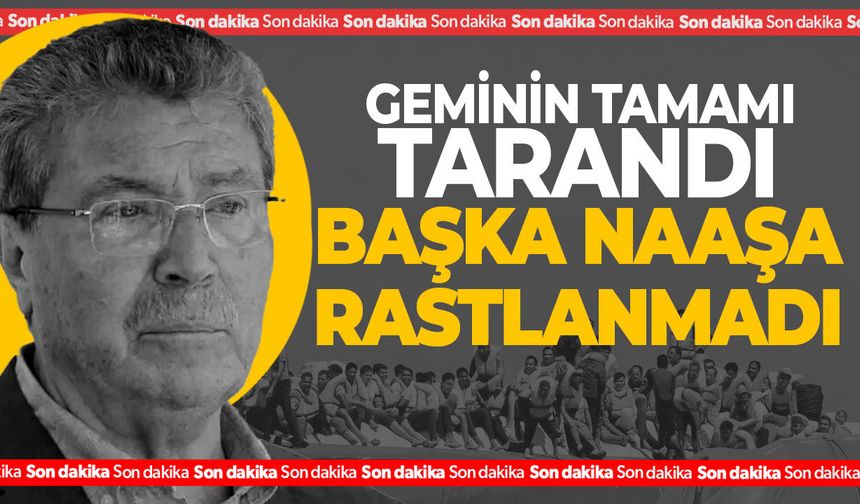 Üstel: “Gemide ulaşılmamış alan kalmadı, başka bir naaşa rastlanmadı”