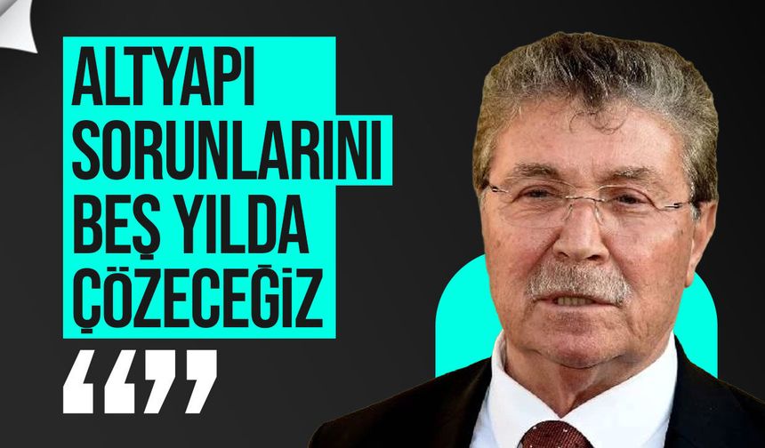 Üstel: Önümüzdeki 80 gün projelerimizi tek tek açıklayacağız