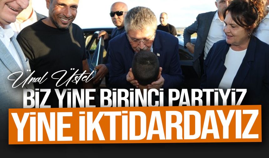 Üstel: Popülizm değil, icraat yapıyoruz