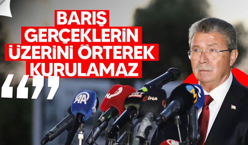 Üstel: Unutmayacağız, unutturmayacağız