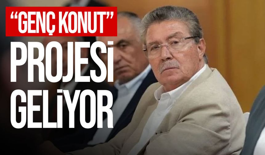Üstel’den gençlere 5 bin sosyal konut vaadi: Ayrıntılar 12 Ekim’de açıklanacak