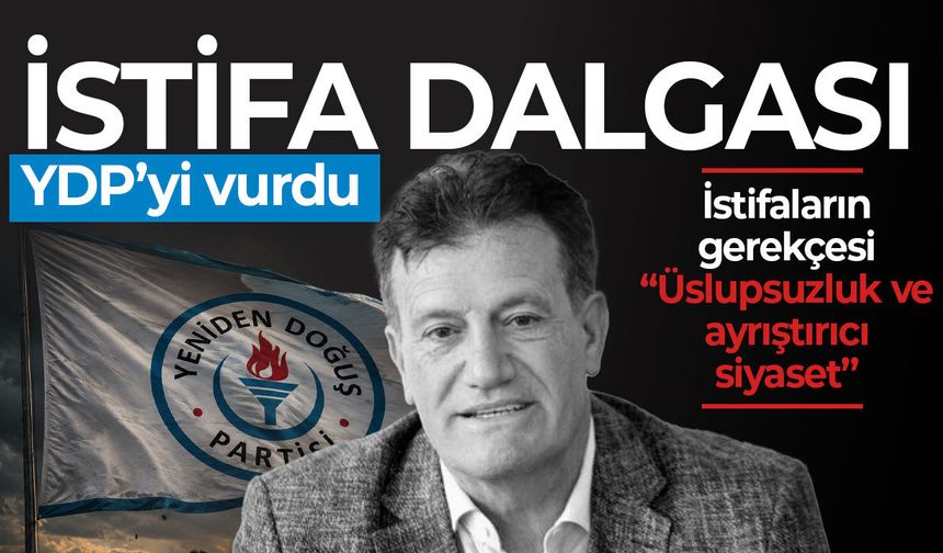 YDP’de peş peşe istifalar: İlter Ömeroğlu ve Enver Hoca partiden ayrıldı