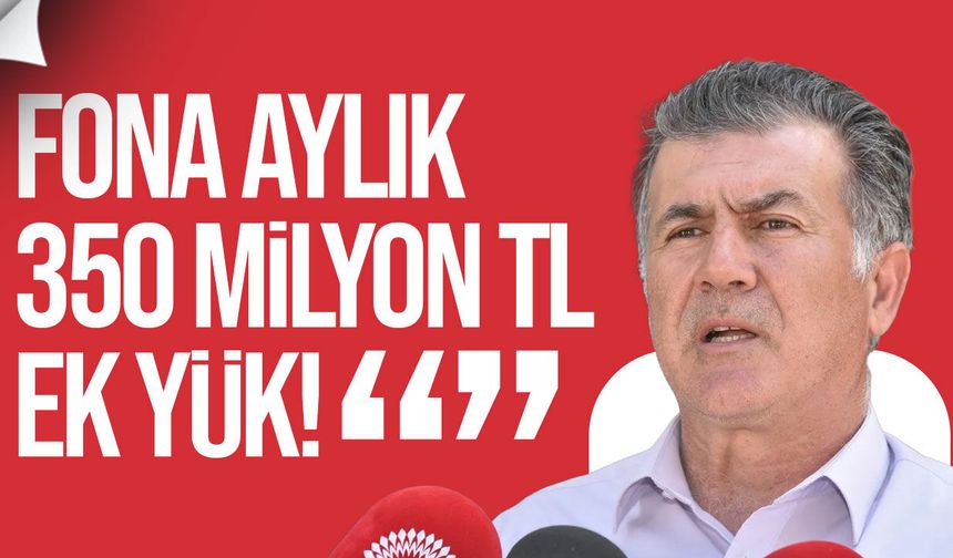 Yeltekin’den Sosyal Sigortalar Fonu uyarısı