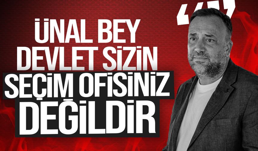 Zeki Çeler’den Ünal Üstel’e kamu istihdamı tepkisi