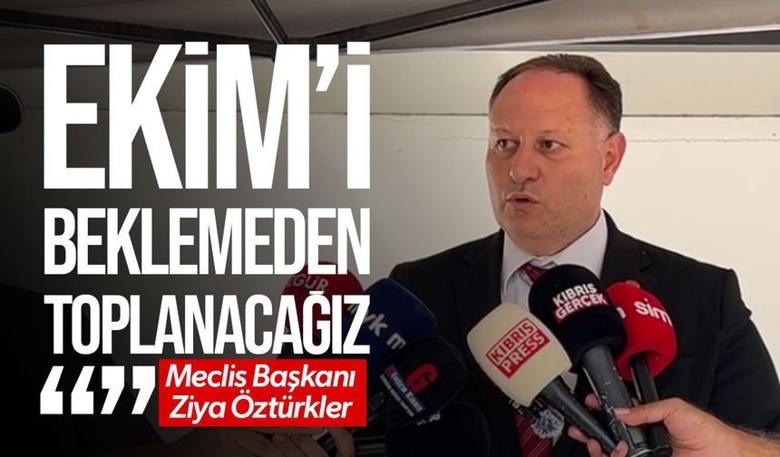 Ziya Öztürkler açıkladı: Meclis Filo Jet faciası için olağanüstü toplanacak