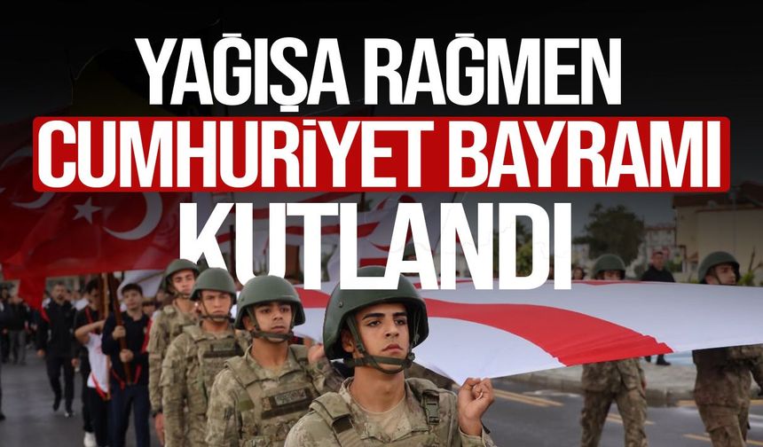 29 Ekim Cumhuriyet Bayramı İskele’de törenlerle kutlandı