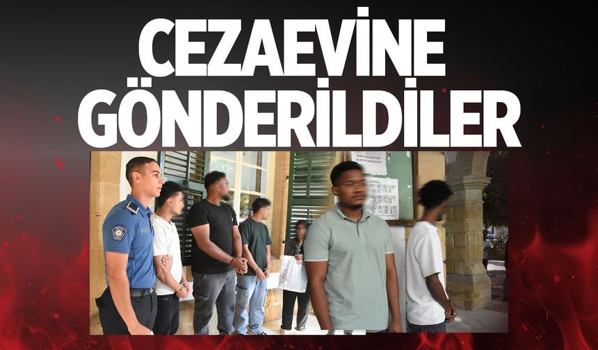 Akıncılar'da insan kaçakçılığı soruşturması: 6 zanlı cezaevine gönderildi