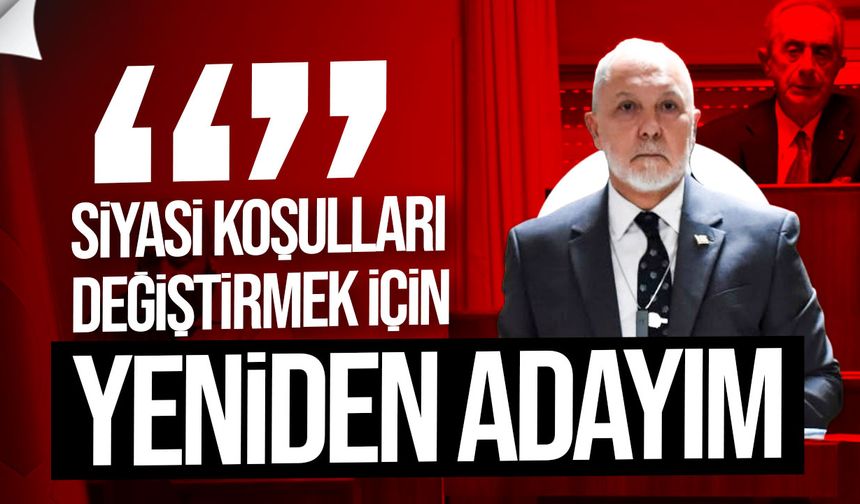 Akpınar, DP Girne listesinden birinci sırada aday gösterildi