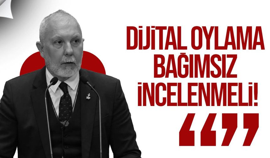 Akpınar’dan UBP’nin dijital oylamasına bağımsız inceleme çağrısı