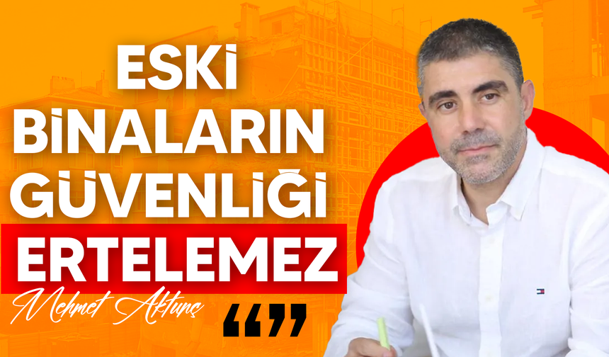 Kentsel dönüşüm için takip sözü