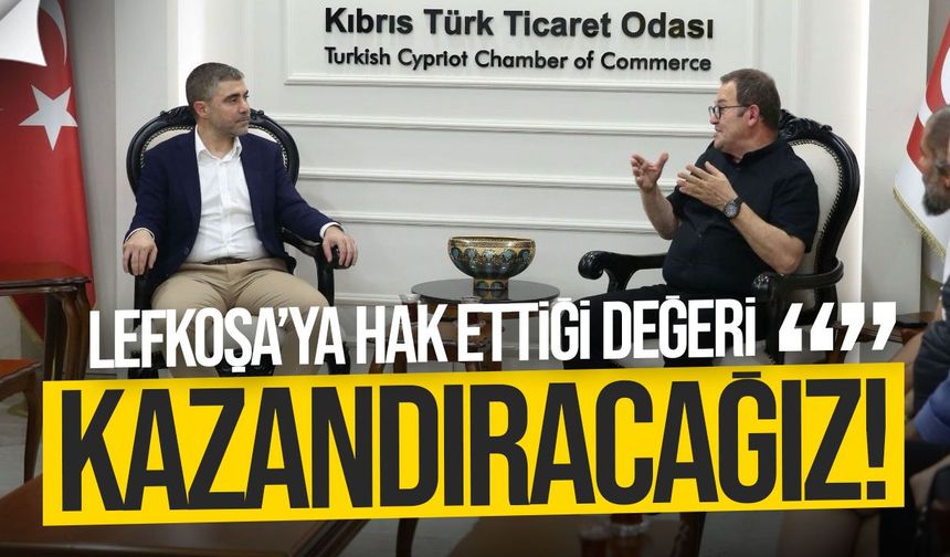 Aktunç: Lefkoşalı daha iyisini hak ediyor