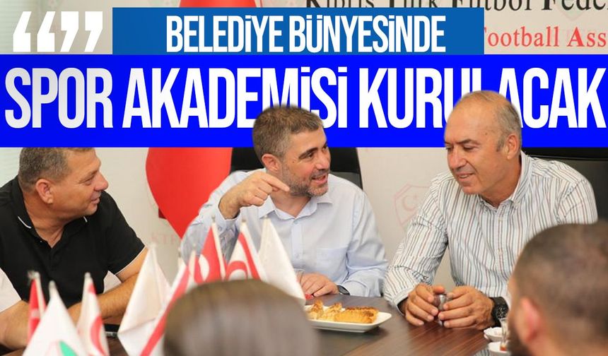 Aktunç'tan Lefkoşa'ya yeni spor kompleksi vaadi