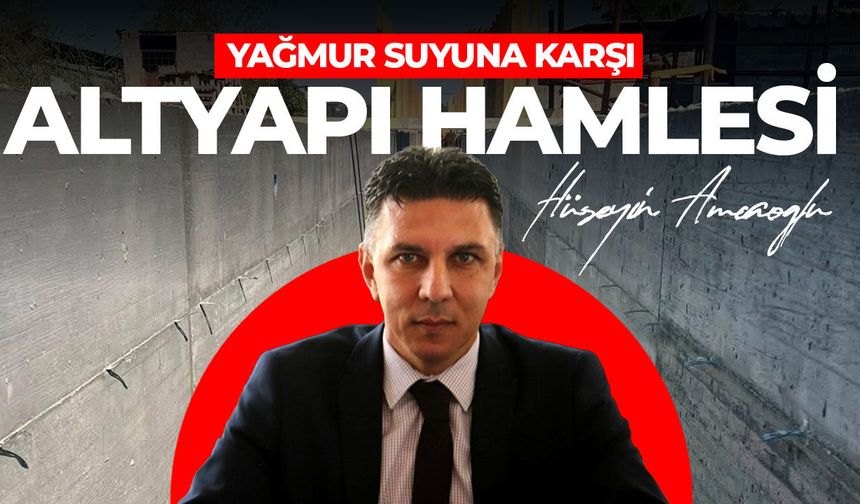 Amcaoğlu: “Altyapıyı güçlendirmeye kararlılıkla devam edeceğiz”