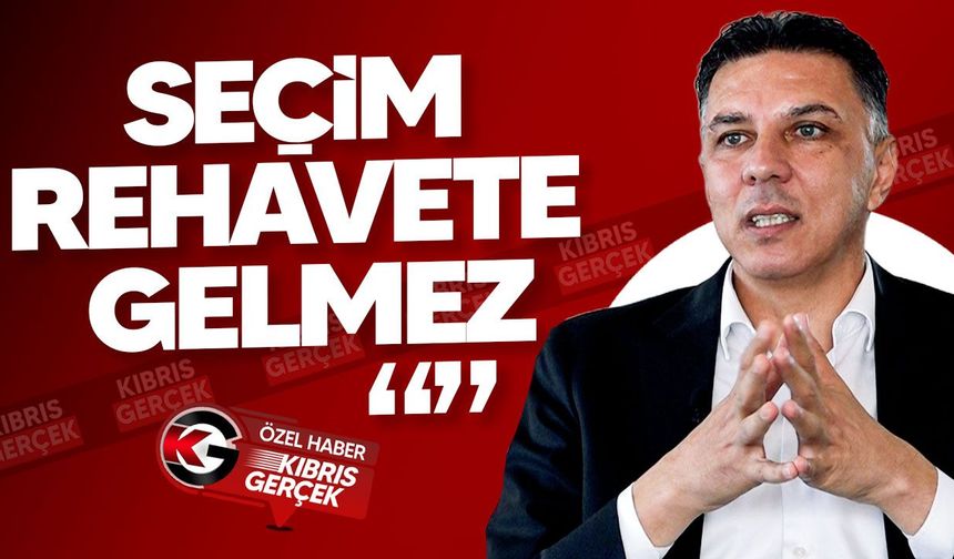 Amcaoğlu: Sadece seçim zamanı sokağa çıkarsanız komik duruma düşersiniz