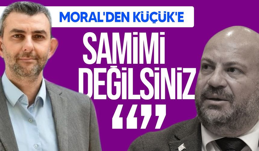 Aral Moral'den Hasan Küçük'e dokunulmazlık tepkisi