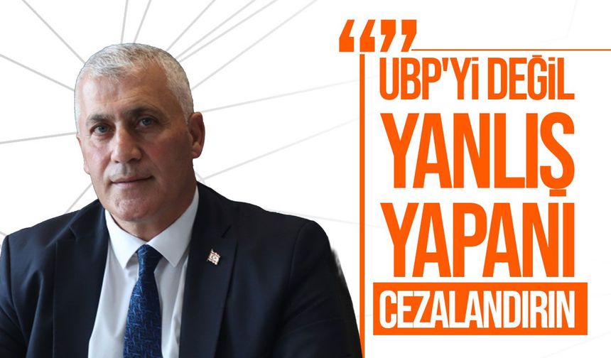 Olgun Amcaoğlu: Yanlış yapanı seçmen cezalandırsın
