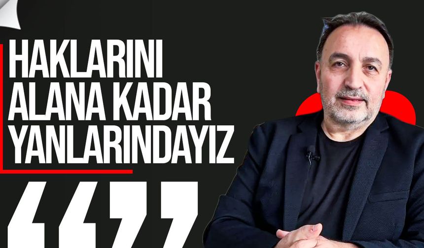 Atan: Gardiyanların sorunları artık çözülmeli