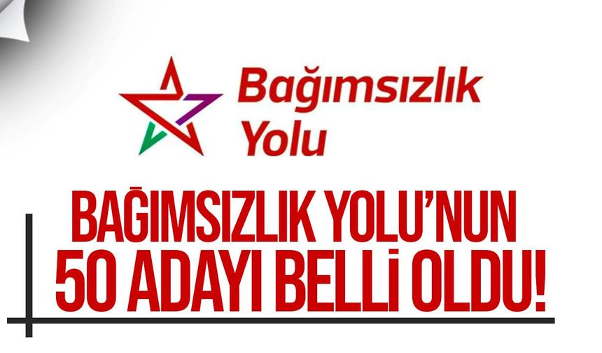 Bağımsızlık Yolu’nun 6 Aralık seçimleri için milletvekili adayları belli oldu