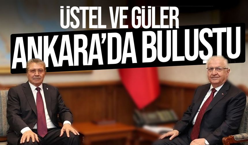 Başbakan Ünal Üstel, Türkiye Milli Savunma Bakanı Yaşar Güler ile görüştü