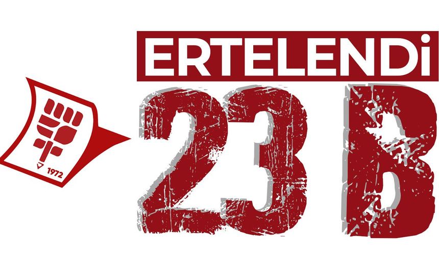 Basın-Sen'in 23B maddesine karşı açtığı dava 26 Kasım'a ertelendi