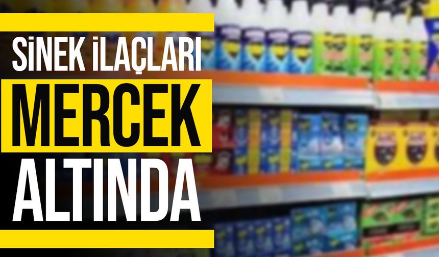 Batı Nil virüsü sonrası harekete geçildi: Sinek ilaçlarında fiyat ve stok denetimi