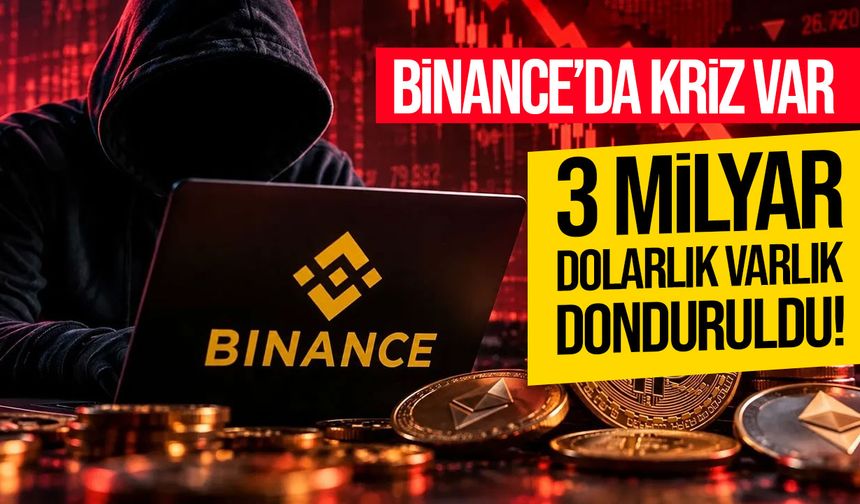 Binance Güvenlik Krizi: 3 Milyar Dolar Donduruldu
