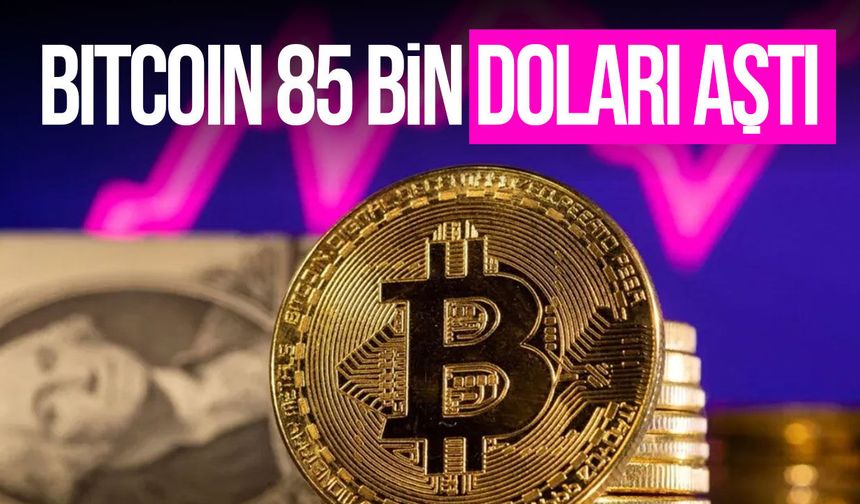 Bitcoin 85 bin doların üzerine yerleşti: