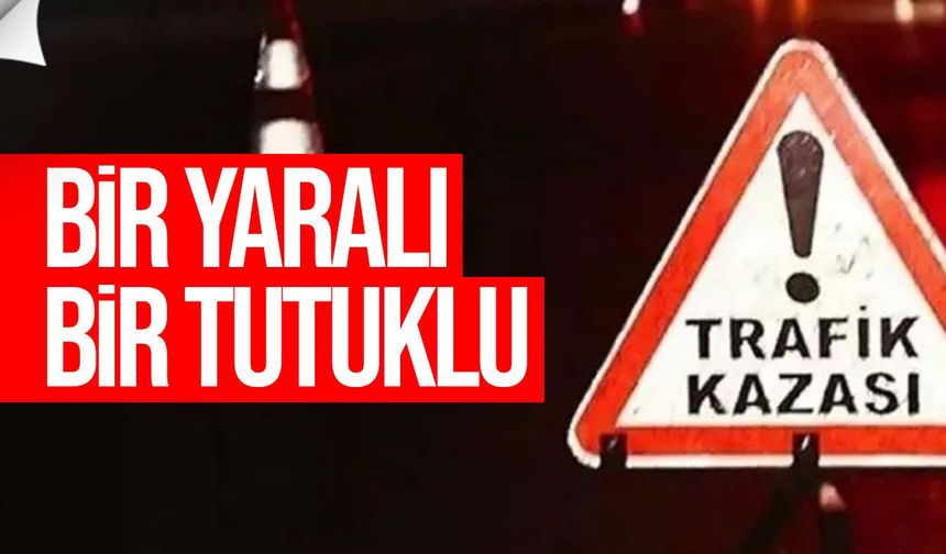 Çayırova ve Gönyeli’de trafik kazası: Bir yaralı, bir tutuklu