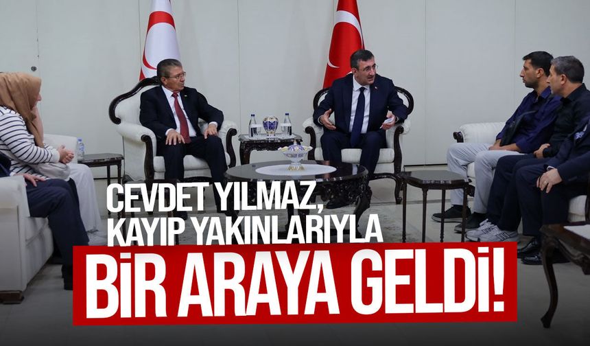 Cevdet Yılmaz, Filo Jet faciasında kayıp yakınlarıyla bir araya geldi