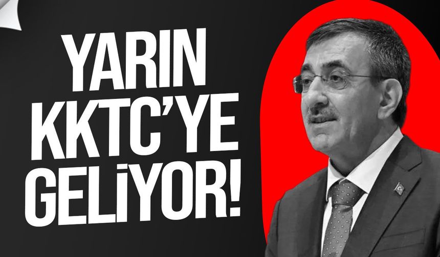Cevdet Yılmaz yarın günübirlik ziyaret için KKTC’de olacak