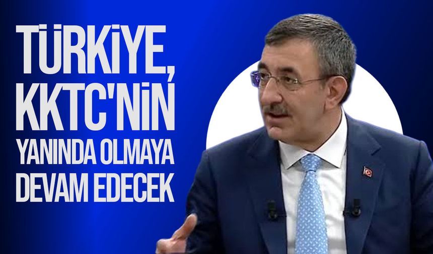 Cevdet Yılmaz'dan Güney Kıbrıs'a askeri iş birliği eleştirisi
