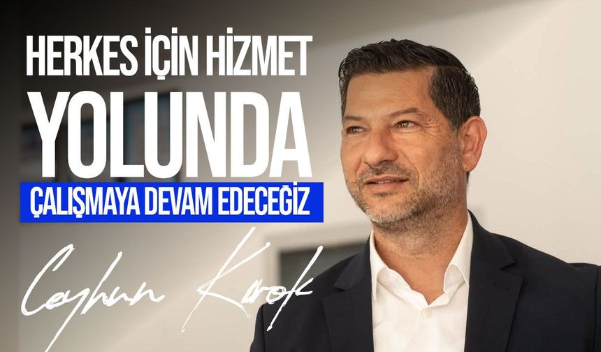 Ceyhun Kırok'tan Çatalköy-Esentepe Belediyesi ve ilkokuluna ziyaret