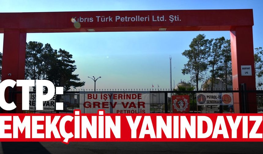 CTP'den K-Pet'teki işten çıkarma sürecine tepki