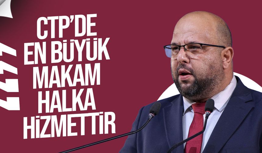 CTP’nin milletvekili adaylarını belirleyeceği kurultay başladı
