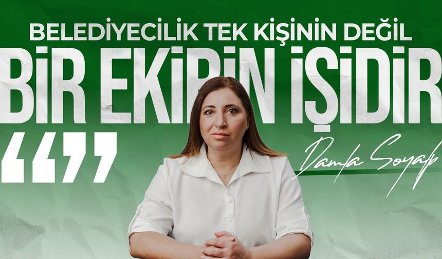 Damla Soyalp: Belediyede işler başkana ulaşmaya bağlı olmamalı