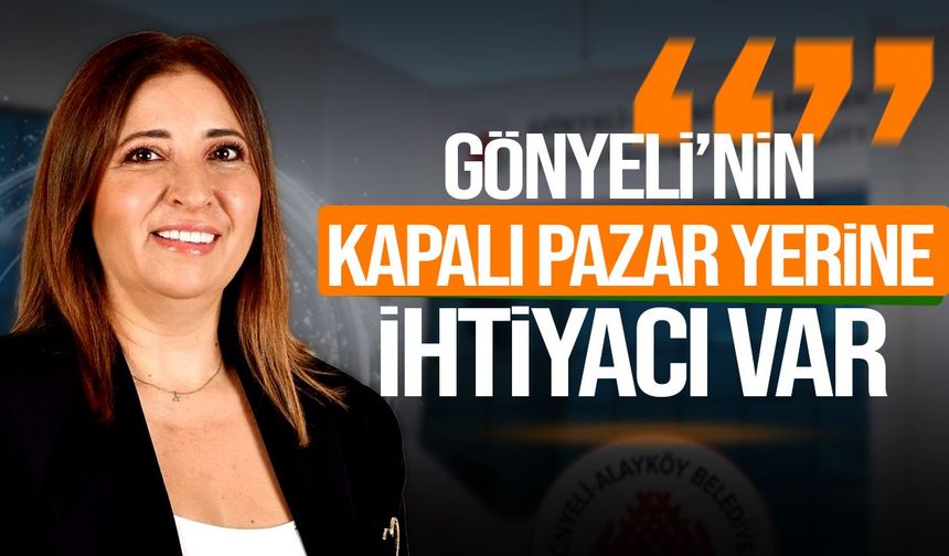 Damla Soyalp’ten Gönyeli’ye kapalı pazar yeri projesi