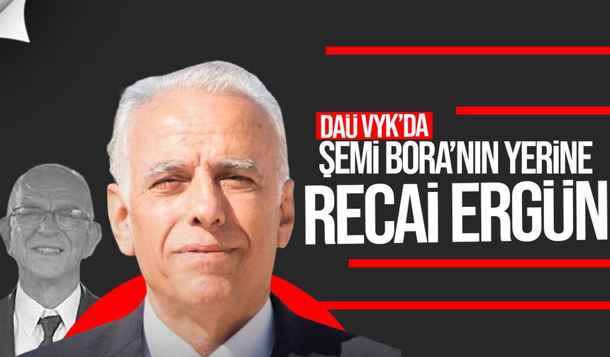 DAÜ Vakıf Yöneticiler Kurulu’nda iki isim değişti