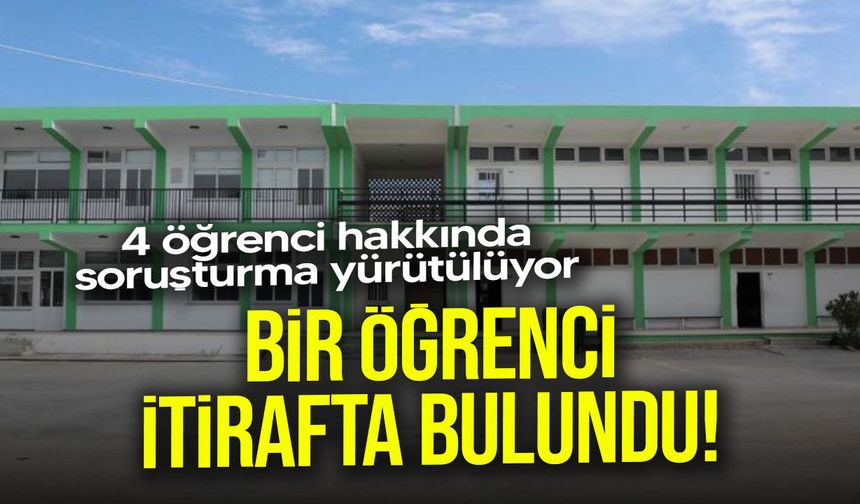 Değirmenlik Lisesi’nde baskın mesajı sonrası güvenlik önlemi alındı