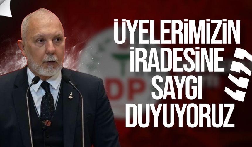 Demokrat Parti, aday çıkarmadığı belediyelerde üyelerini serbest bıraktı