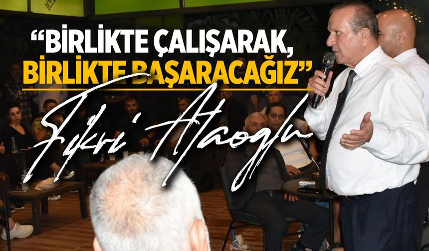 Demokrat Parti Beyarmudu'nda dayanışma gecesi düzenledi